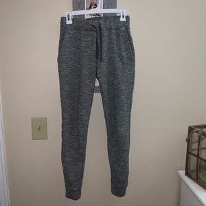 Heather grey joggers size Xs